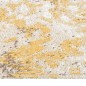 vidaXL Alfombra de exterior de tejido plano amarillo 100x200 cm vidaXL Alfombra de exterior de tejido plano amarillo 100x200 cm