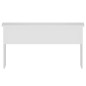 vidaXL Mesa de centro madera contrachapada blanco 80x50,5x41,5 cm vidaXL Mesa de centro madera contrachapada blanco 80x50,5x41,5 cm