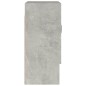 vidaXL Armario de pared madera contrachapada gris hormigón 60x31x70 cm vidaXL Armario de pared madera contrachapada gris hormigón 60x31x70 cm
