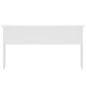 vidaXL Mesa de centro contrachapada blanco brillo 80x50,5x41,5 cm vidaXL Mesa de centro contrachapada blanco brillo 80x50,5x41,5 cm