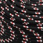 vidaXL Cuerda de barco polipropileno negra 8 mm 25 m vidaXL Cuerda de barco polipropileno negra 8 mm 25 m
