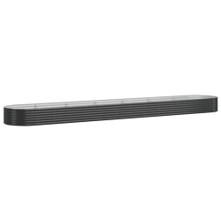 vidaXL Jardinera arriate acero recubierto polvo antracita 544x100x36cm