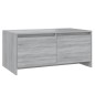 vidaXL Mesa de centro madera de ingeniería gris Sonoma 90x50x41,5 cm vidaXL Mesa de centro madera de ingeniería gris Sonoma 90x50x41,5 cm