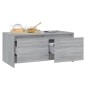 vidaXL Mesa de centro madera de ingeniería gris Sonoma 90x50x41,5 cm vidaXL Mesa de centro madera de ingeniería gris Sonoma 90x50x41,5 cm