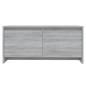 vidaXL Mesa de centro madera de ingeniería gris Sonoma 90x50x41,5 cm vidaXL Mesa de centro madera de ingeniería gris Sonoma 90x50x41,5 cm