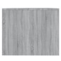 vidaXL Mesa de centro madera de ingeniería gris Sonoma 90x50x41,5 cm vidaXL Mesa de centro madera de ingeniería gris Sonoma 90x50x41,5 cm