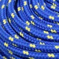 vidaXL Cuerda de barco polipropileno azul 6 mm 50 m vidaXL Cuerda de barco polipropileno azul 6 mm 50 m