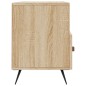 vidaXL Mueble de TV madera de ingeniería roble Sonoma 102x36x50 cm