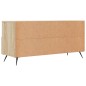 vidaXL Mueble de TV madera de ingeniería roble Sonoma 102x36x50 cm