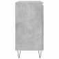 vidaXL Aparador de madera de ingeniería gris hormigón 104x35x70 cm vidaXL Aparador de madera de ingeniería gris hormigón 104x35x70 cm