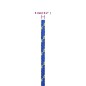 vidaXL Cuerda de barco polipropileno azul 6 mm 50 m vidaXL Cuerda de barco polipropileno azul 6 mm 50 m