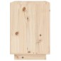 vidaXL Mesita de noche madera maciza de pino 40x35x50 cm vidaXL Mesita de noche madera maciza de pino 40x35x50 cm