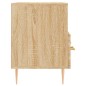 vidaXL Mueble para TV madera contrachapada roble ahumado 80x36x50 cm vidaXL Mueble para TV madera contrachapada roble ahumado 80x36x50 cm