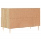 vidaXL Mueble para TV madera contrachapada roble ahumado 80x36x50 cm vidaXL Mueble para TV madera contrachapada roble ahumado 80x36x50 cm