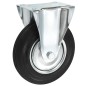 vidaXL Ruedas fijas 4 unidades 200 mm 