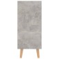 vidaXL Aparador de madera de ingeniería gris hormigón 90x30x72 cm vidaXL Aparador de madera de ingeniería gris hormigón 90x30x72 cm