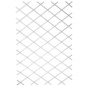 Nature Enrejado de jardín 100x200 cm PVC blanco 6040703 Nature Enrejado de jardín 100x200 cm PVC blanco 6040703