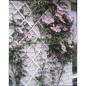 Nature Enrejado de jardín 100x200 cm PVC blanco 6040703 Nature Enrejado de jardín 100x200 cm PVC blanco 6040703