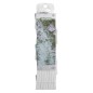 Nature Enrejado de jardín 100x200 cm PVC blanco 6040703 Nature Enrejado de jardín 100x200 cm PVC blanco 6040703
