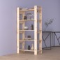 vidaXL Estantería/divisor de espacios madera maciza 80x35x160 cm vidaXL Estantería/divisor de espacios madera maciza 80x35x160 cm