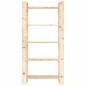vidaXL Estantería/divisor de espacios madera maciza 80x35x160 cm vidaXL Estantería/divisor de espacios madera maciza 80x35x160 cm