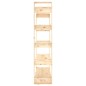 vidaXL Estantería/divisor de espacios madera maciza 80x35x160 cm vidaXL Estantería/divisor de espacios madera maciza 80x35x160 cm