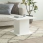 vidaXL Mesa de centro madera de ingeniería blanca 55,5x55,5x40 cm vidaXL Mesa de centro madera de ingeniería blanca 55,5x55,5x40 cm