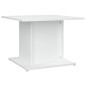 vidaXL Mesa de centro madera de ingeniería blanca 55,5x55,5x40 cm vidaXL Mesa de centro madera de ingeniería blanca 55,5x55,5x40 cm