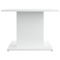 vidaXL Mesa de centro madera de ingeniería blanca 55,5x55,5x40 cm vidaXL Mesa de centro madera de ingeniería blanca 55,5x55,5x40 cm