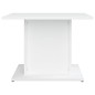 vidaXL Mesa de centro madera de ingeniería blanca 55,5x55,5x40 cm vidaXL Mesa de centro madera de ingeniería blanca 55,5x55,5x40 cm