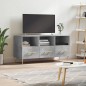 vidaXL Mueble de TV madera de ingeniería gris hormigón 102x36x50 cm vidaXL Mueble de TV madera de ingeniería gris hormigón 102x36x50 cm