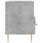 vidaXL Mueble de TV madera de ingeniería gris hormigón 102x36x50 cm vidaXL Mueble de TV madera de ingeniería gris hormigón 102x36x50 cm