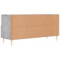 vidaXL Mueble de TV madera de ingeniería gris hormigón 102x36x50 cm vidaXL Mueble de TV madera de ingeniería gris hormigón 102x36x50 cm