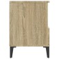 vidaXL Mesita de noche roble Sonoma 40x35x50 cm vidaXL Mesita de noche roble Sonoma 40x35x50 cm
