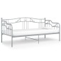 vidaXL Estructura de sofá cama de metal gris 90x200 cm vidaXL Estructura de sofá cama de metal gris 90x200 cm