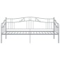vidaXL Estructura de sofá cama de metal gris 90x200 cm vidaXL Estructura de sofá cama de metal gris 90x200 cm