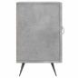 vidaXL Mueble de TV madera de ingeniería gris hormigón 150x30x50 cm vidaXL Mueble de TV madera de ingeniería gris hormigón 150x30x50 cm