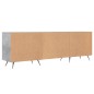 vidaXL Mueble de TV madera de ingeniería gris hormigón 150x30x50 cm vidaXL Mueble de TV madera de ingeniería gris hormigón 150x30x50 cm