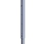 vidaXL Carpa plegable profesional 4 paredes acero gris antracita 2x2 m