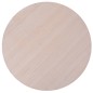 vidaXL Mesa de centro color cobre Ø 47 cm vidaXL Mesa de centro color cobre Ø 47 cm