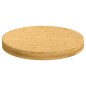 vidaXL Tablero de mesa de bambú Ø30x4 cm vidaXL Tablero de mesa de bambú Ø30x4 cm