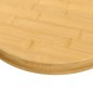 vidaXL Tablero de mesa de bambú Ø30x4 cm vidaXL Tablero de mesa de bambú Ø30x4 cm