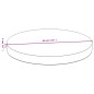 vidaXL Tablero de mesa de bambú Ø30x4 cm vidaXL Tablero de mesa de bambú Ø30x4 cm