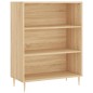 vidaXL Estantería madera de ingeniería roble Sonoma 69,5x32,5x90 cm vidaXL Estantería madera de ingeniería roble Sonoma 69,5x32,5x90 cm