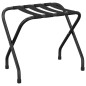 vidaXL Soporte para maletas negro 56x40x49 cm vidaXL Soporte para maletas negro 56x40x49 cm