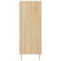 vidaXL Estantería madera de ingeniería roble Sonoma 69,5x32,5x90 cm vidaXL Estantería madera de ingeniería roble Sonoma 69,5x32,5x90 cm