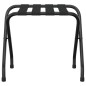 vidaXL Soporte para maletas negro 56x40x49 cm vidaXL Soporte para maletas negro 56x40x49 cm