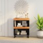 vidaXL Armario auxiliar madera maciza de acacia 60x33x75 cm vidaXL Armario auxiliar madera maciza de acacia 60x33x75 cm
