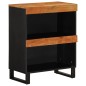 vidaXL Armario auxiliar madera maciza de acacia 60x33x75 cm vidaXL Armario auxiliar madera maciza de acacia 60x33x75 cm