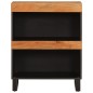 vidaXL Armario auxiliar madera maciza de acacia 60x33x75 cm vidaXL Armario auxiliar madera maciza de acacia 60x33x75 cm